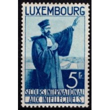 Velgørenhedsmærke for intellektuelle. Postfrisk.